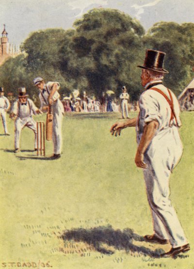 Illustration av biskop Pattesons liv (färglitografi) av Stephen T. Dadd