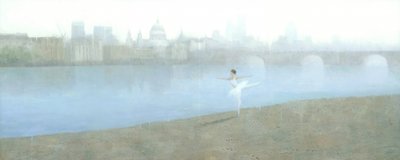 Drömmen om en ballerina i London av Steve Mitchell