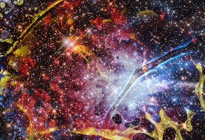 Nebula, 2024 av Steve Pavlovsky
