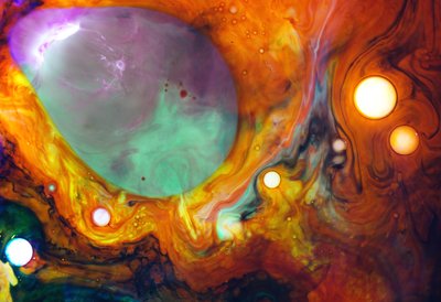 Ode till Hubble, 2024 av Steve Pavlovsky