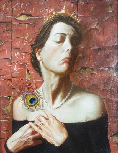 Pride, 2000 (olja på linne) av Steven Skollar