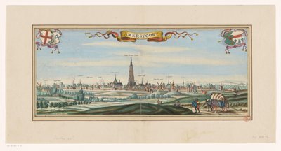 Utsikt över Amersfoort Amersfoort (titel på objekt) av Steven van Lamsweerde