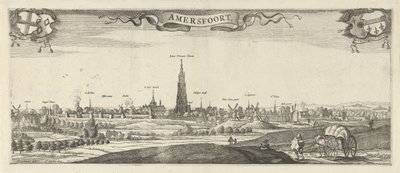 Utsikt över Amersfoort Amersfoort (titel på objekt) av Steven van Lamsweerde