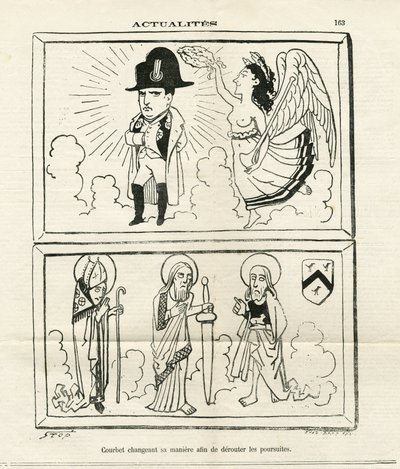 Illustration från "Charivari av Stop (1825 99)