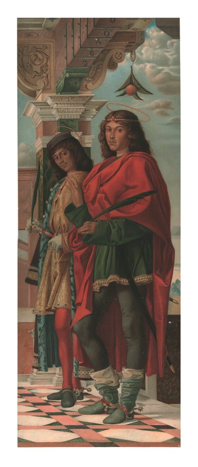S:t Nazarus med St. Celsus, 1874. av Storch and Kramer