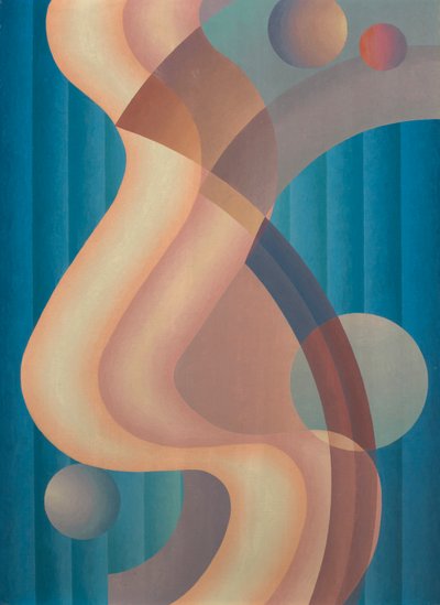 Komposition nr. 61, 1939. av Stuart Walker