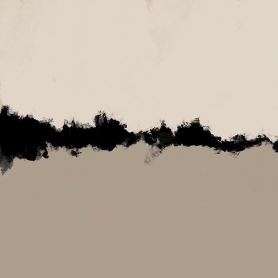 Abstrakt beige horisont av Studio Palette