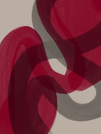 Sammanfattning: Crimson Flow av Studio Palette