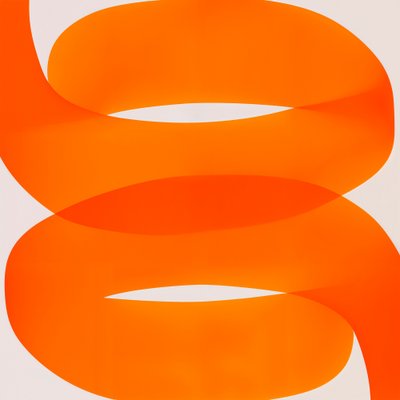 Dynamisk orange virvel av Studio Palette