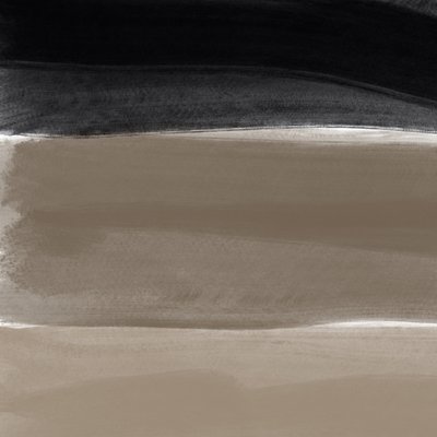Jordnära abstrakt horisont av Studio Palette