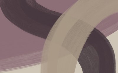 Dämpade abstrakta kurvor av Studio Palette