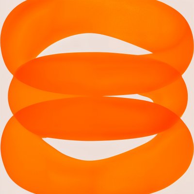 Ljusa orangea ringar av Studio Palette