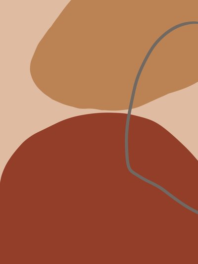 Mjuka organiska kurvor av Studio Palette
