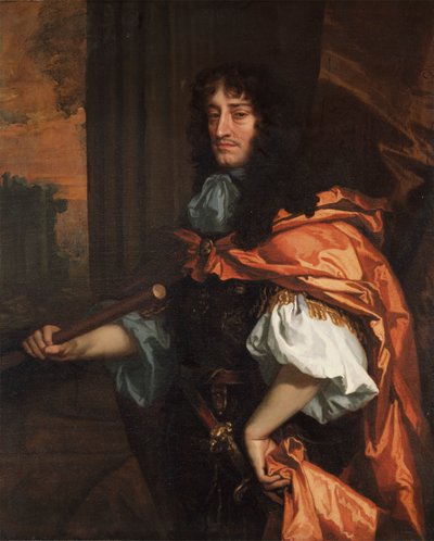 Prins Rupert av Rhen av Studio of Sir Peter Lely