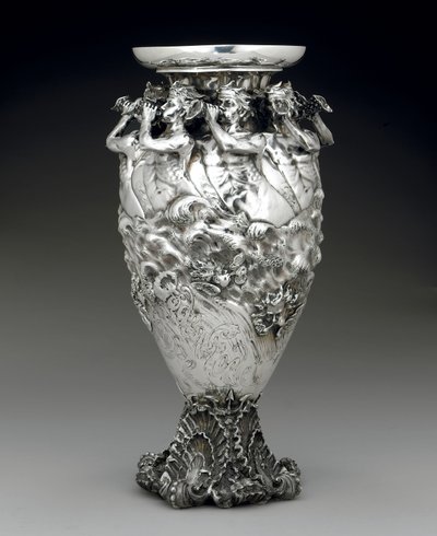 Ogden Goelet och James Gordon Bennett Cup: en yachting trofévas av Studios Tiffany
