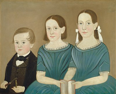 Den yngre generationen, ca. 1850. av Sturtevant J. Hamblin