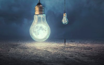 Inspiration från månskenet av Sulaiman Almawash