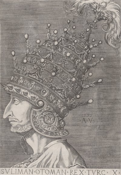 Suleiman II, 1535., av Suleiman II