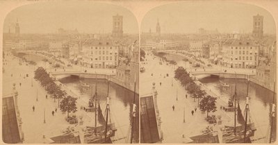 Köpenhamn, Danmark, hela Skandinaviens metropol, 1850-1910-talen. av Sun Sculpture Works and Studios
