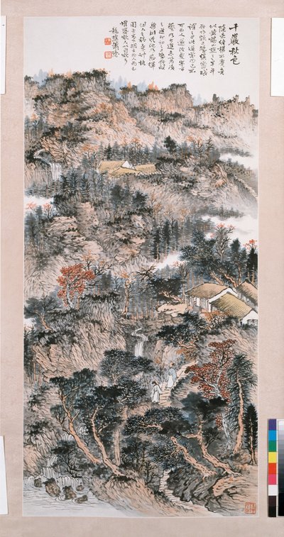 Myriad Autumn Peaks av Sun Xiao