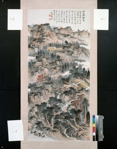 Myriad Autumn Peaks av Sun Xiao