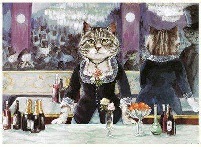 Illustration från The Cats