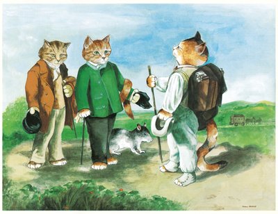 Illustration från The Cats