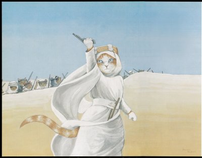 Illustration från filmen Cats (publ. 2006) av Susan Herbert