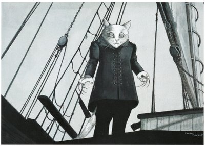 Illustration från filmen Cats (publ. 2006) av Susan Herbert