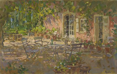 Shaded Table, Le Thor av Susan Ryder