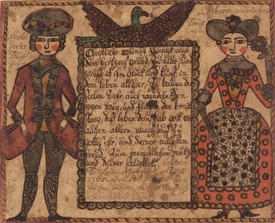 Dopönskemål för Catarina Titzlir av Sussel Washington Artist
