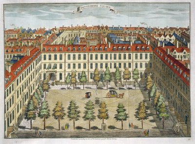 Devonshire Square, för "Stow