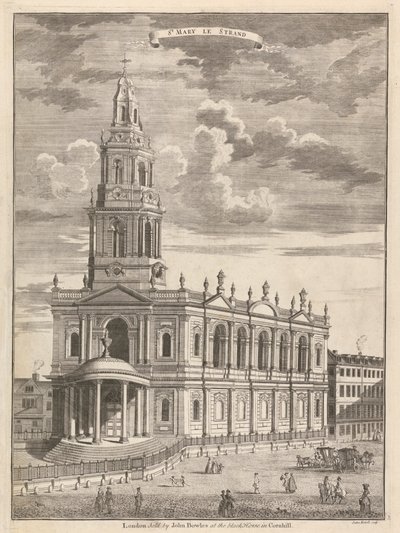 S:ta Mary le Strand av Sutton Nicholls