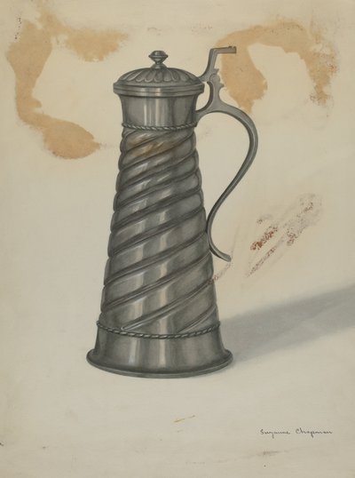 Tennkanna av Suzanne Chapman