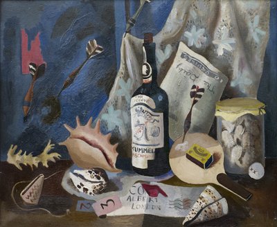 Stilleben (olja på duk) av Suzanne Cooper