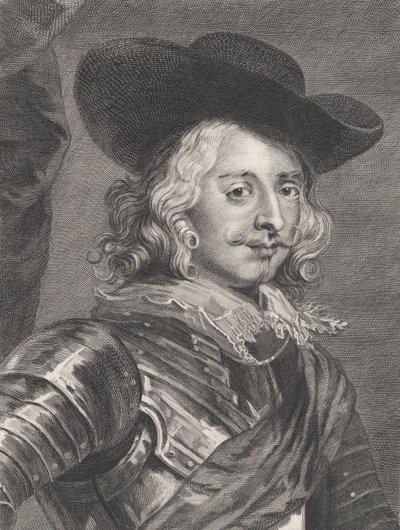 Porträtt av kardinal-Infante Ferdinand av Österrike, ca. 1710-38. av Suzanne Elizabeth Silvestre