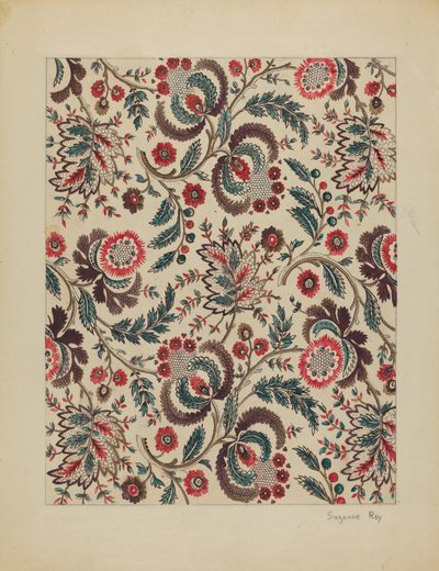Chintz, c. 1936. av Suzanne Roy