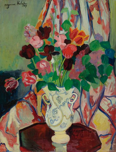""Bukett of Tulips"" (Tulip Bouquet) Målning av Suzanne Valadon (1865-1938) av Suzanne Valadon