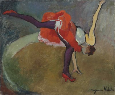 Akrobaten eller hjulet, 1927. av Suzanne Valadon