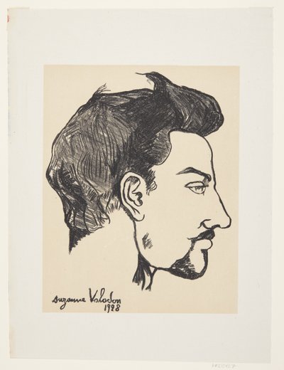 Maurice Utrillo av Suzanne Valadon