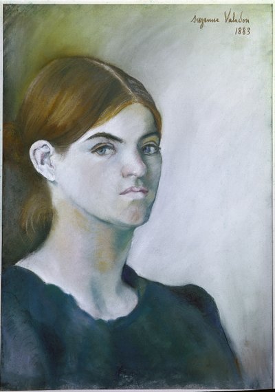 Självporträtt av Suzanne Valadon