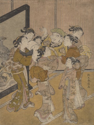 Daikoku Doagé, troligen 1766., troligen 1766. av Suzuki Harunobu
