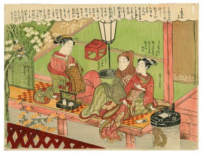Nummer 12 av Suzuki Harunobu