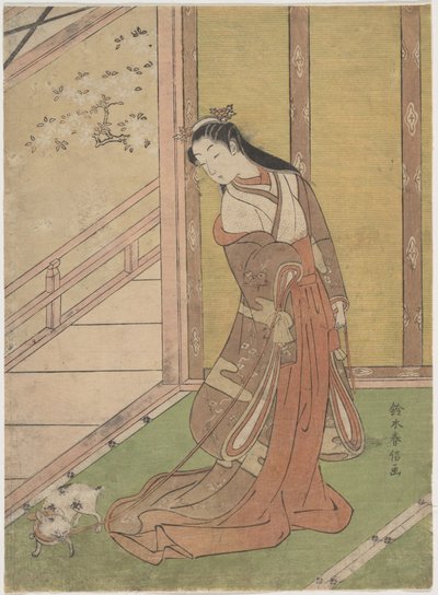  av Suzuki Harunobu