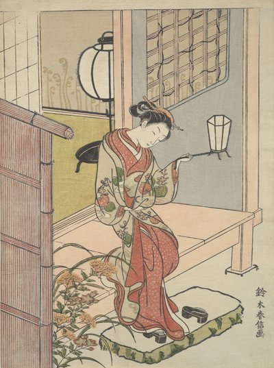 Tryck, ca. 1762, ca. 1762. av Suzuki Harunobu
