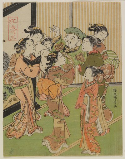  av Suzuki Harunobu