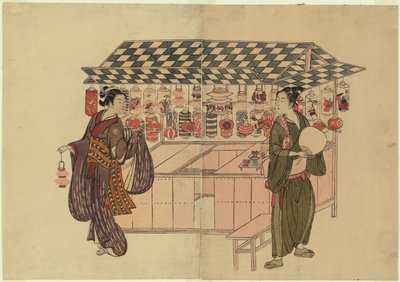 Lyktbutiken av Suzuki Harunobu