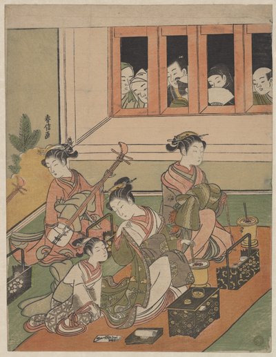  av Suzuki Harunobu