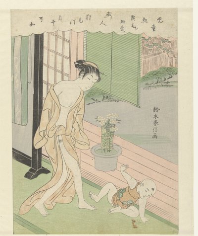 swedish av Suzuki Harunobu