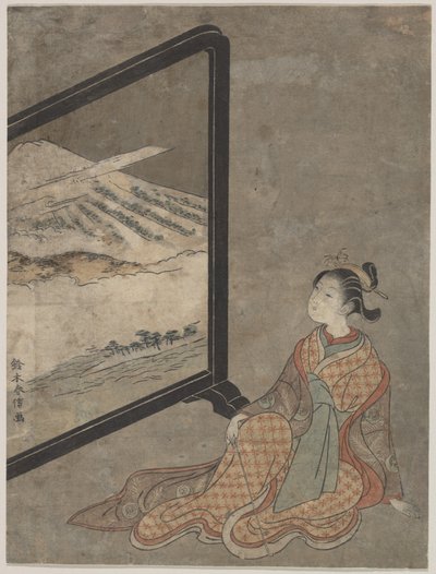  av Suzuki Harunobu